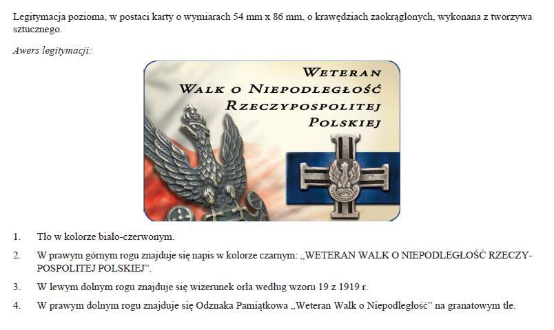 Wzór nr 60 LEGITYMACJA CZŁONKA