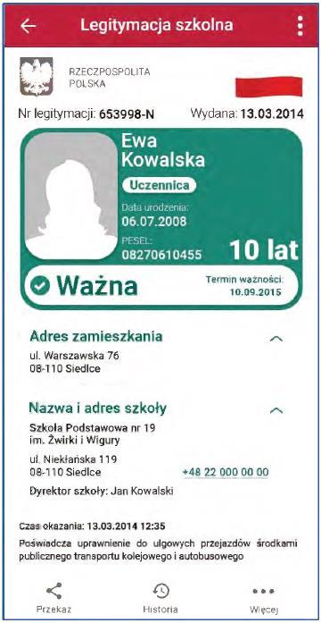 czcionek może różnić się zależnie od ustawień użytkownika urządzenia mobilnego dokonywanych w systemie operacyjnym tego urządzenia prezentowane wzory wizualizacji