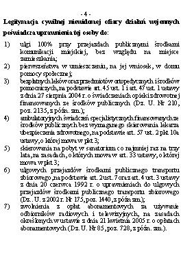 Wzór nr 34 LEGITYMACJA CYWILNEJ NIEWIDOMEJ OFIARY DZIAŁAŃ WOJENNYCH Okładka zewnętrzna koloru brązowego, oprawa twarda, materiał