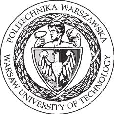 POLITECHNIKA WARSZAWSKA Sprawozdanie Rektora z Politechniki Warszawskiej w