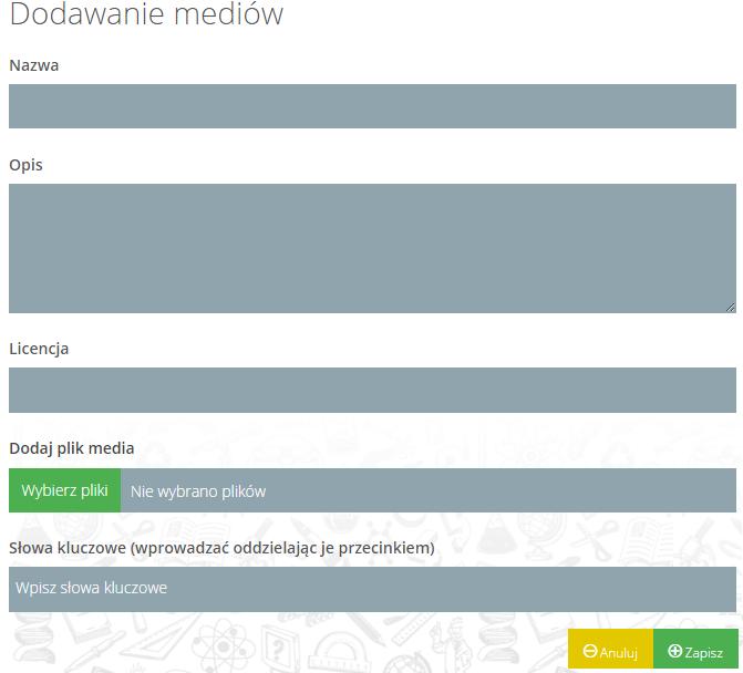 Na ekranie informacji o pliku można: zmienić metadane pliku (przycisk Edytuj metadane) np.