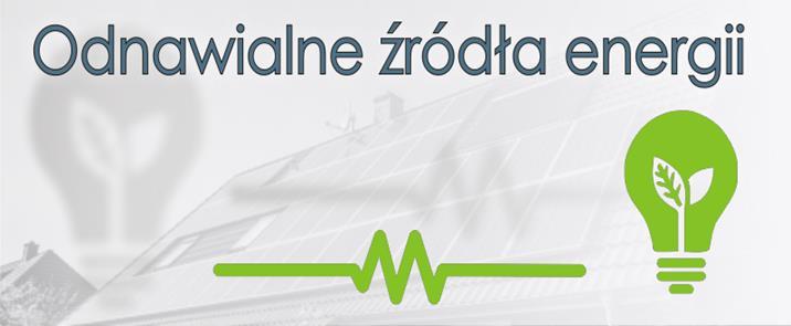 Montaż instalacji odnawialnych źródeł energii wykorzystywanych przez mieszkańców gminy Chmielnik Celem projektu jest zwiększenie wytwarzania energii ze źródeł odnawialnych, zmniejszenie emisji gazów