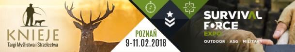 PROGRAM WYDARZEŃ KNIEJE & SURVIVAL FORCE EXPO 2018 Stan na dzień 29.01.2018 PIĄTEK - 9 lutego 2018 11:00 Otwarcie ekspozycji dla zwiedzających 11:30 12:00 13:00-14:00 Scena, A 14:00 14:20 Sokolnictwo wczoraj i dziś.