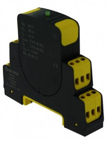 a) CT-T3/275V-16A-FM (nr kat. 380 028) b) EnerPro-T3/230 SDU (nr kat. 362 040) c) CPS-F 230/RJ45/RJ11 (nr kat. 325 045) Rys. 5.