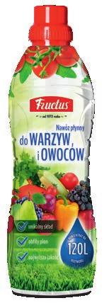 kwiatów, roślin zielonych, warzyw, krzewów i drzew ozdobnych, a także drzew i krzewów iglastych oraz owocowych nawóz