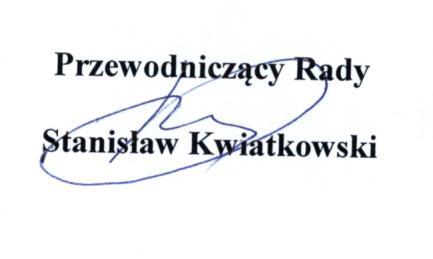 Ad-13 Pan Stanisław Kwiatkowski Przewodniczący Rady Gminy zamknął obrady XXXII Sesji Rady Gminy słowami Zamykam obrady XXXII Nadzwyczajnej Sesji Rady Gminy. Dziękuję Państwu za uwagę.