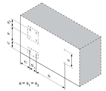 siatkowej) C min = C cr System iniekcyjny fischer FIS P