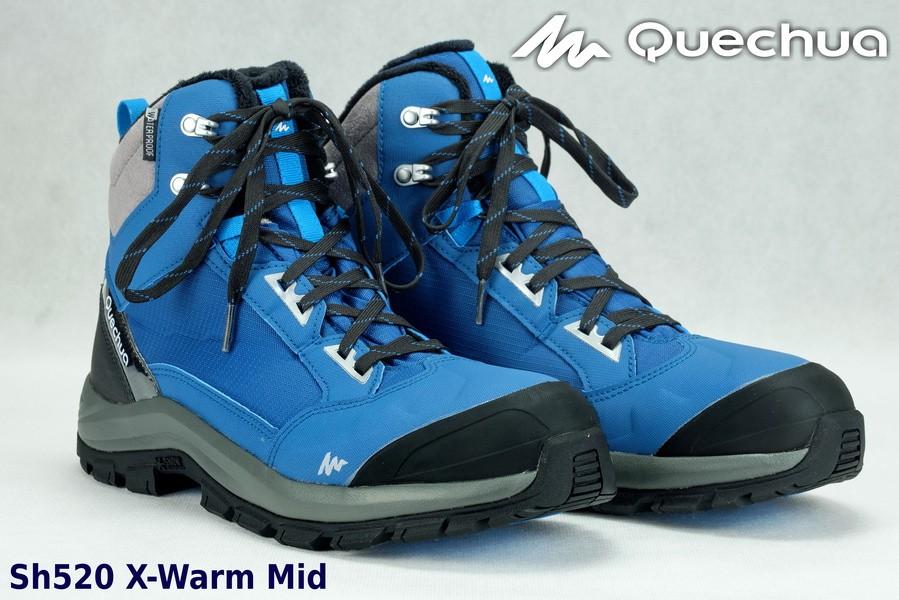 Przeznaczenie: zimowa turystyka górska Pora roku: zima Producent: Quechua Model: SH520 X-Warm Mid Typ: męskie buty trekingowe Membrana: TAK / brak danych o jej typie Zakres komfortu termicznego: w