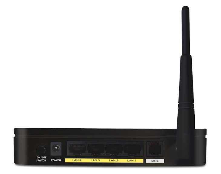 komputer z WBR-3601. 3.