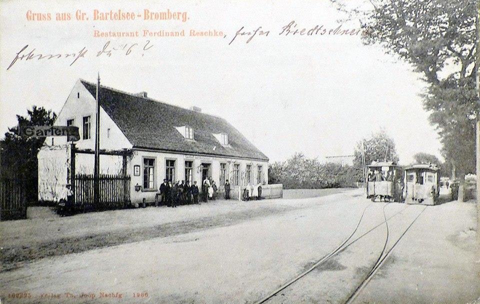 Linia tramwajowa do Bydgoszcz Wschód Historia linii tramwajowej do wschodnich dzielnic Bydgoszczy liczy grubo ponad 100 lat. Swój początek bierze wraz z nadejściem XX wieku.