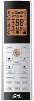 (Z WIFI) MODELE: CH-S09FTX TB-W
