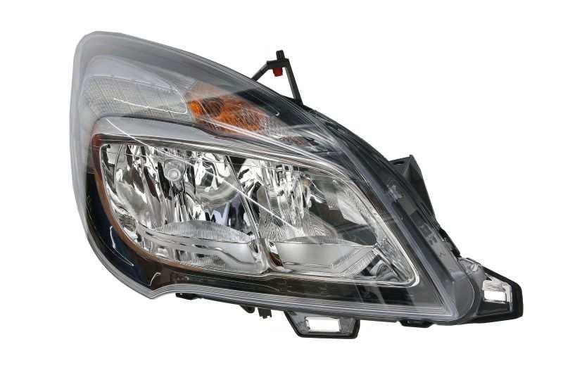 20-200-01176 Reflektor P (H1/H7/LED, elektryczny, ze światł. dzien. LED) OPEL MERIVA 01.14-06.