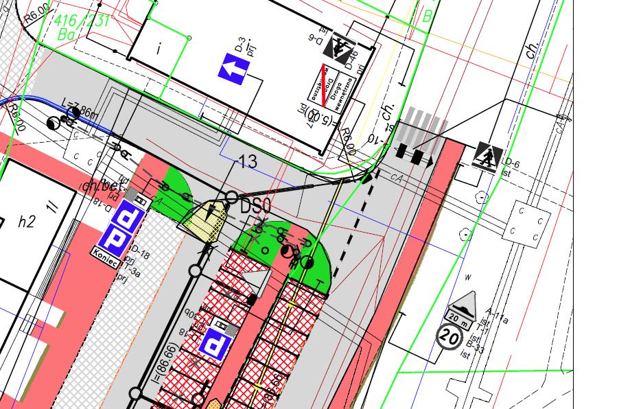 ETAP 2 projekt oznakowania Przykład wykonania projektu drogowego Oznakowanie stałej