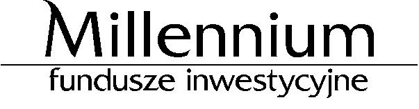 PROSPEKT INFORMACYJNY Millennium Fundusz Inwestycyjny Otwarty (Millennium FIO) Fundusz jest funduszem inwestycyjnym otwartym z wydzielonymi subfunduszami: 1. Subfundusz Dynamicznych Spółek 2.