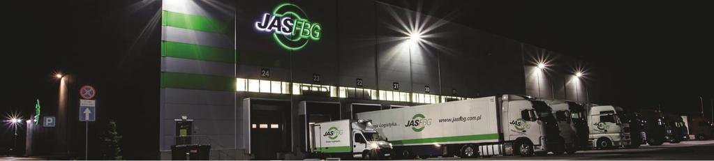 PLATFORMA LOGISTYCZNA OŁTARZEW SIEDZIBA ZARZĄDU JAS-FBG S.A. ul. Kolejowa 17, 40-706 Katowice tel.: +48 32 359 35 93 e-mail: marketing@jasfbg.com.pl www.jasfbg.com.pl ul.