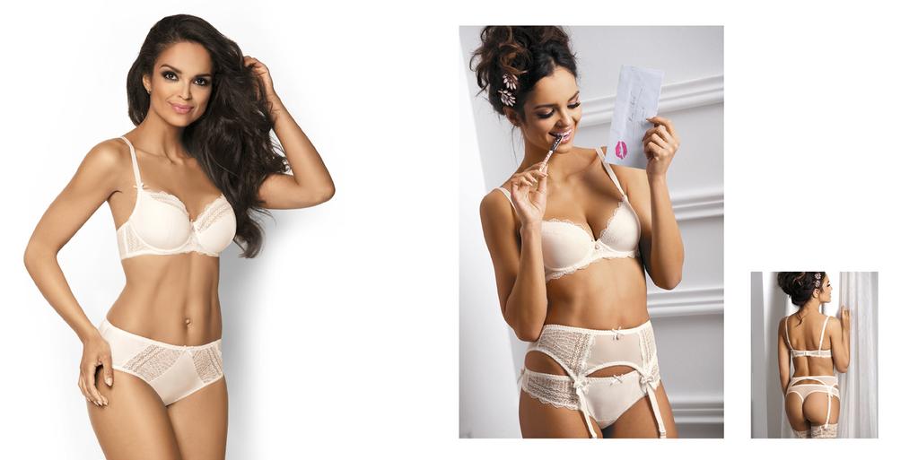 M-093/11 push-up F-093/5 figi/panties S-093/4 stringi/thongs P-093/3 pas do pończoch/ suspender belt mleko/milk 1106A M-093/21