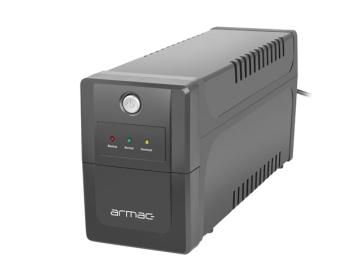 www.genway.pl UPS ARMAC HOME LINE- INTERACTIVE 650F LED 2X SCHUKO Nr ref.