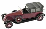 Historyczne Seria 2 Miniatura Type A Miniatura Type AG Taxi de la Marne Miniatura Type AX Miniatura 40 CV MC Miniatura R16 Miniatura A110 Miniatura A442 Miniatura R5 Maxi 1898 Skala: 1:43.