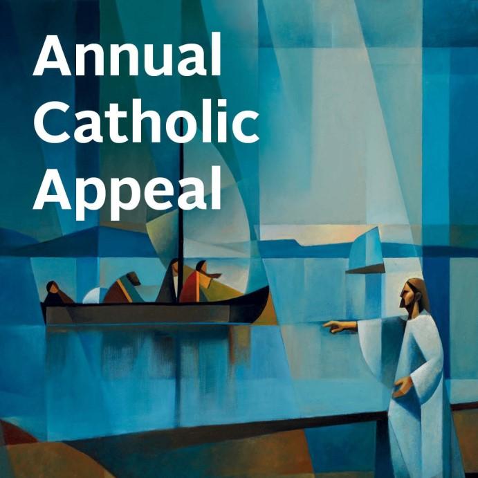 2018 Annual Catholic Appeal Come, Follow Me Please spend some time this week reflecting on the Annual Catholic Appeal brochure that you received with your bulletin.