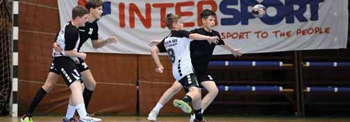 Witamy wszystkich miłośników sportu z okazji INTERSPORT Youth Handball Festival (YHF), Międzynarodowego Festiwalu Piłki Ręcznej dla Dzieci i Młodzieży.