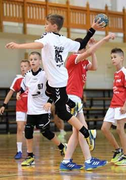 Youth HANDball Festival Podstawowe informacje INTERSPORT Youth Handball Festival Kto może wziąć udział w YHF?