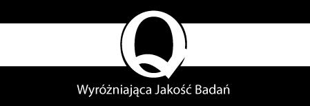 Znak jakości przyznany przez Organizację Firm Badania Opinii i Rynku 3 stycznia 019 roku Fundacja Centrum Badania Opinii