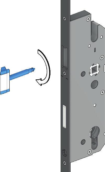 zapadkę Softlock z odsadzeniem o