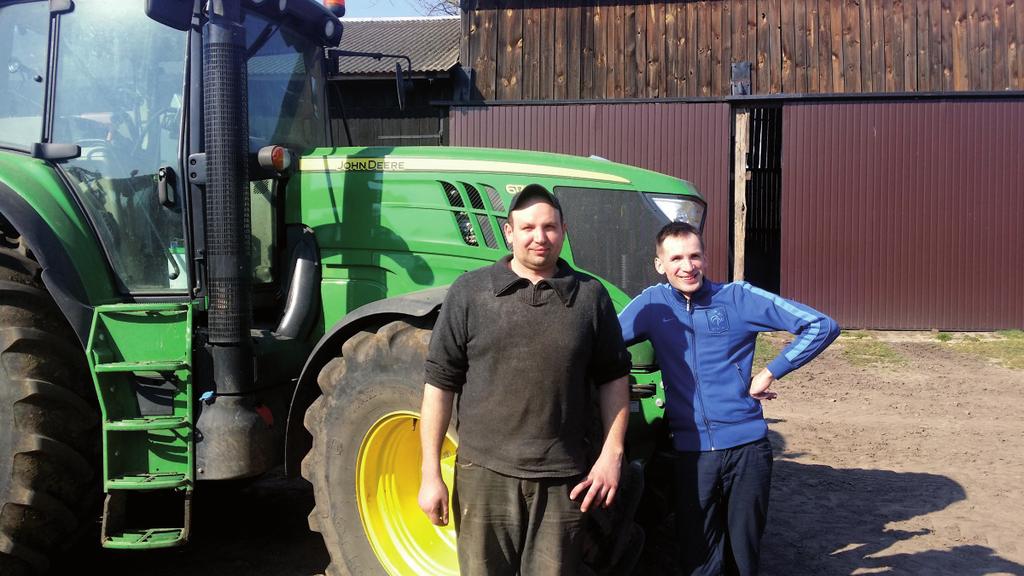 https://www. Bracia Arkadiusz i Tomasz Tomke, prowadzący gospodarstwo rolne w Osowie w Wielkopolsce.