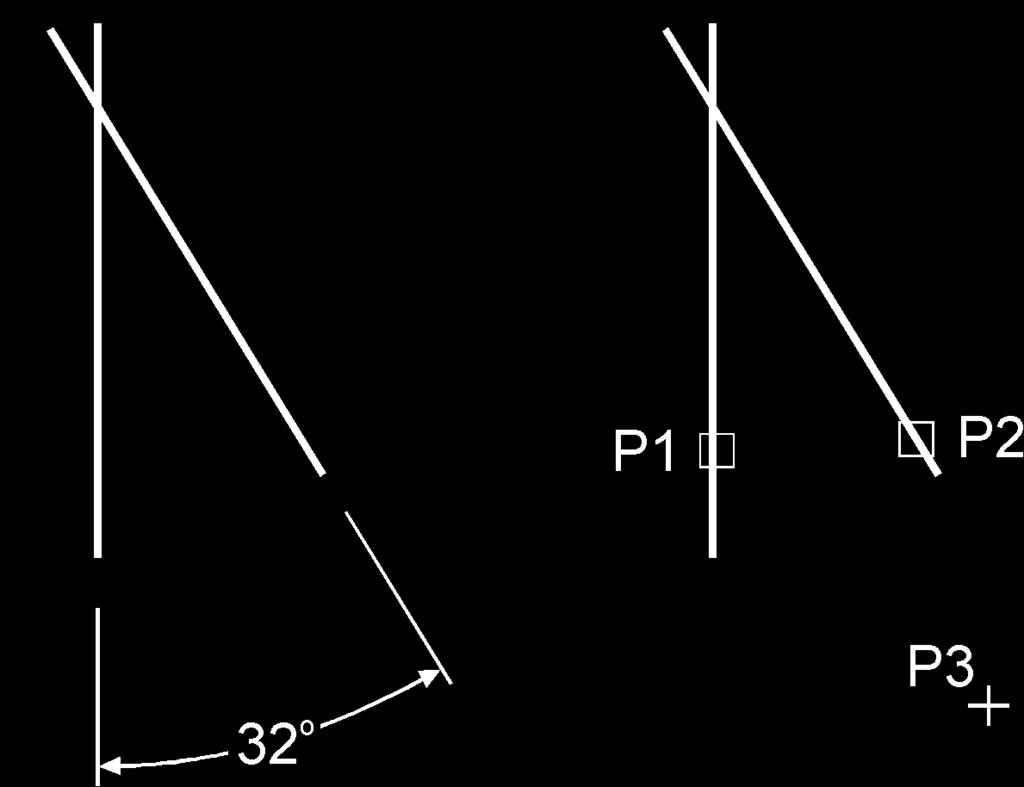Wymiary 205 Wymiarowanie k tów Za pomoc tej funkcji wymiarujemy k t, który mo e by wyznaczony przez dwa odcinki, uk lub trzy punkty.