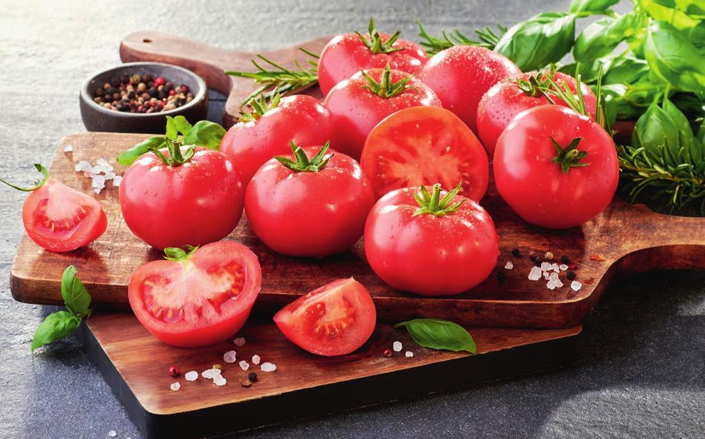 SUPERCENA Pomidory malinowe 3 99 250 g Schab, szynka*