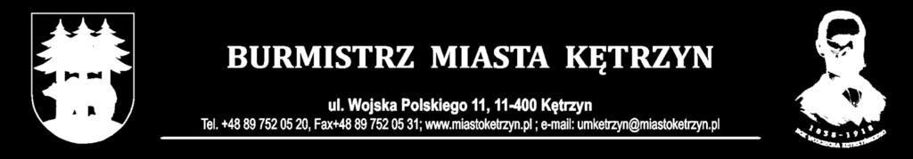 w sprawie zasad i trybu przeprowadzania konsultacji społecznych na terenie miasta Kętrzyna (Dziennik Urzędowy Województwa Warmińsko- Mazurskiego poz.1933) zarządzam, co następuje: 1.