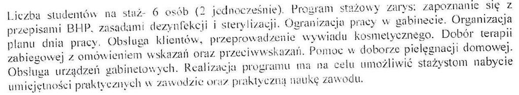 9. Rur-tech Bartłomiej Piera BLINS Gabinet Kosmetologii ul. Narutowicza 126a, 90-145 Łódź 10. SOLARIUM I KOSMETYKA NICOL ul.