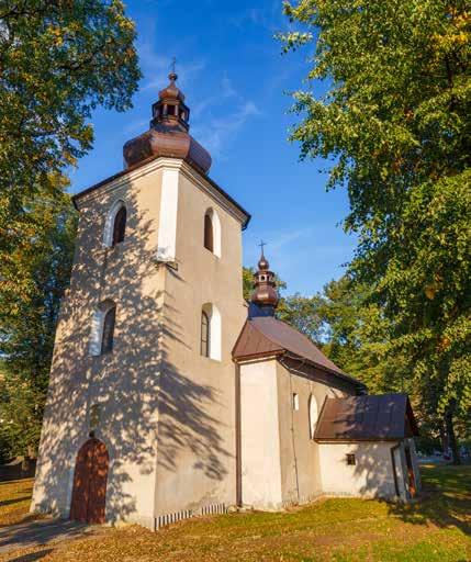 Kościół św. Bartłomieja Apostoła w Kamionce Wielkiej wzniesiono niedługo po lokacji wsi, która miała miejsce w 1336 r. Była to drewniana świątynia. Murowana powstała około 1630 r.