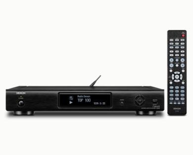 HI-FI - ODTWARZACZE SIECIOWE DNP-720AE Sieciowy odtwarzacz audio karta sieciowa oraz Wi-Fi Web Control i Software Update streaming plików audio (MP3, WMA, AAC, FLAC i WAV) z PC (DLNA Server) itunes z