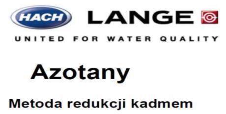 Metodyka badań laboratoryjnych Fosforany Metoda z