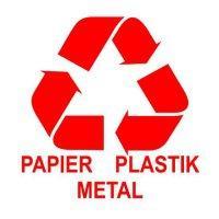 PAPIER PLASTIK METAL 