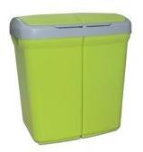 otrzymujemy centrum o dużej pojemności na 4 frakcje odpadów) Dostępny w 4 kolorach (niebieski, żółty, pomarańczowy i