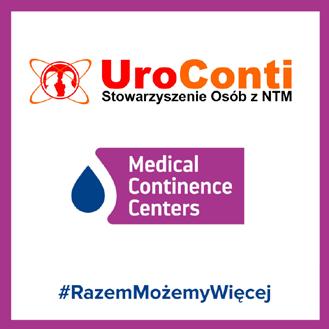 UMOWA O WSPÓŁPRACY Z MCC Zarząd Główny Stowarzyszenia UroConti podpisał umowę o współpracy z Medical Continence Centers S.A. z siedzibą w Warszawie.
