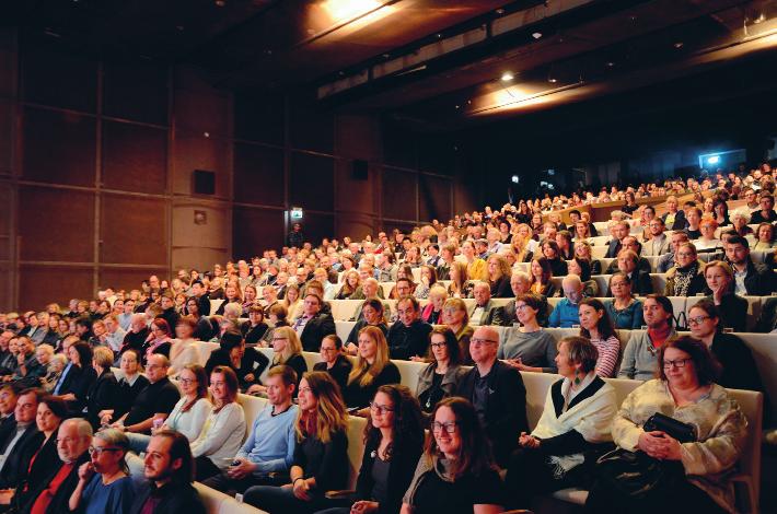 HISTORIA i MISJA Warszawski Festiwal Filmów o Tematyce Żydowskiej powstał w 2003 roku.