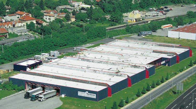 Siedziba g³ówna i oddzia³y Danfoss Commercial Compressors Anse France Lawrenceville Georgia USA Trevoux France Danfoss Sp.