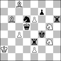 6 pochwała Stefan PARZUCH 7 pochwała Stefan PARZUCH 8 pochwała Anatolij SKRIPNIK (Rosja) h#2 2 rozwiązania (5+8) h#2 b) Pc4 b5 (5+8) h#2 4 rozwiązania (8+6) 6 pochwała