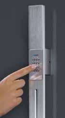 S5 / S7 Scan otwieranie drzwi na odcisk palca instalacja w płycie drzwiowej S5 / S7 Code otwieranie drzwi przez