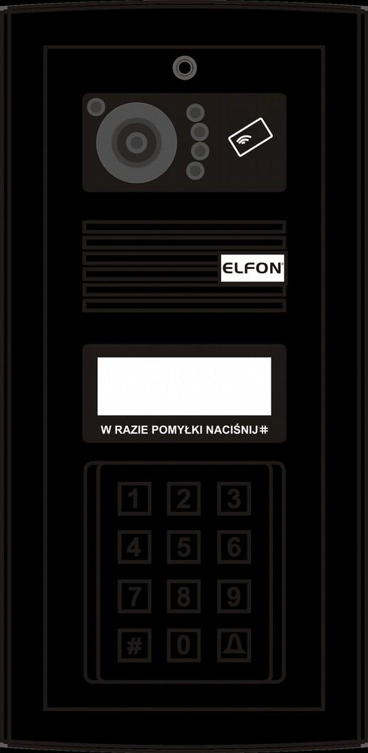 NOWOŚĆ SYSTEM PRZEKI EROWAŃ GSM OPTIMA SMART MA765Rv3 MA765RCv3 SMART-MA765Rv3 SMART-MA765RCv3 Cyfrowe panele domofonowe