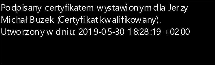 Odpowiedzialność biegłego rewidenta Nasza opinia z badania skonsolidowanego sprawozdania finansowego nie obejmuje Sprawozdania z działalności Grupy.