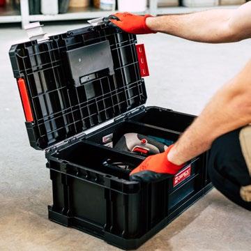 Qbrick System TWO Toolbox Modular, heavy