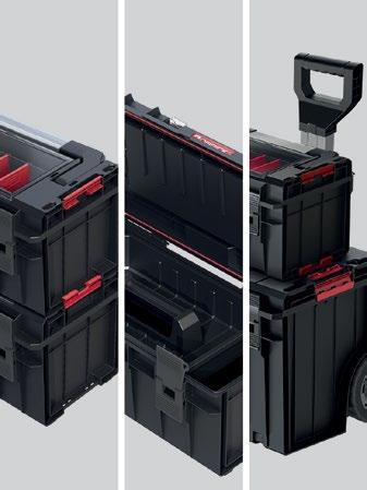The Qbrick System brand is the newest modular and mobile tool s workshop.