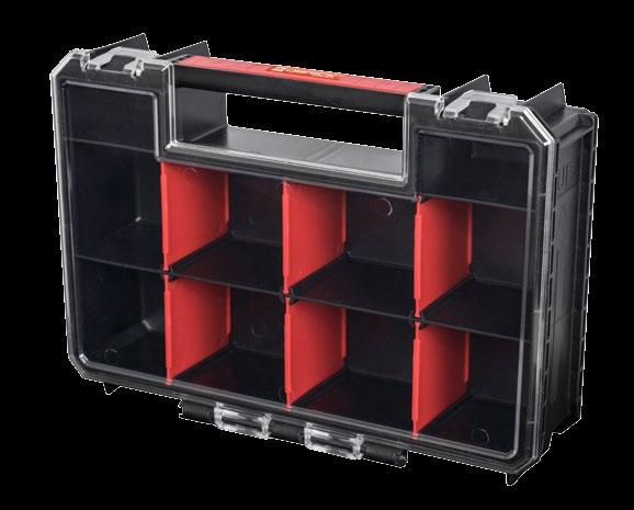 Toolbox, Organizer) allows for the construction of mobile transport sets