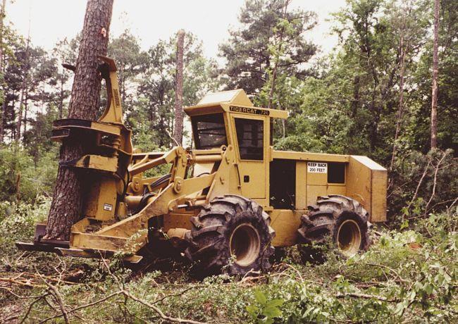 Specjaliści przeprowadzili badania terenowe w południowo-wschodnich Stanach Zjednoczonych, jednym z największych regionów produkujących drewno na świecie.
