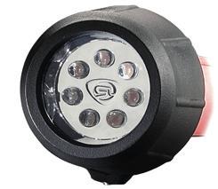 Włącznik wygodny do obsługi w rękawicach światło chwilowe lub ciągłe Soczewka nietłukąca się, odporna na zarysowania Zintegrowany klips umożliwiający łatwy zaczep latarki np.
