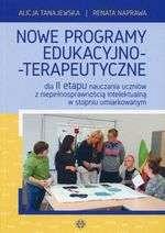 Nowe programy edukacyjno-terapeutyczne dla II etapu nauczania uczniów z niepełnosprawnością intelektualną w